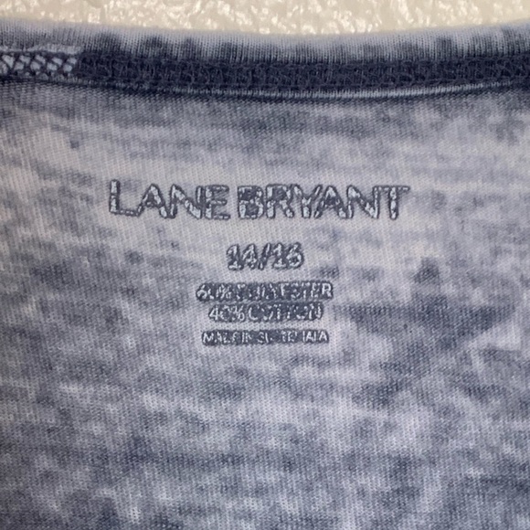 Lane Bryant Patriotic Top - Picture 5 of 7